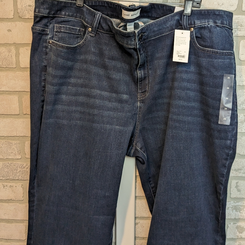 Lane Bryant, NEW with tags, jeans sz 26 - Picture 8 of 9